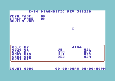 C64 Maxi title screen for Commodore 64